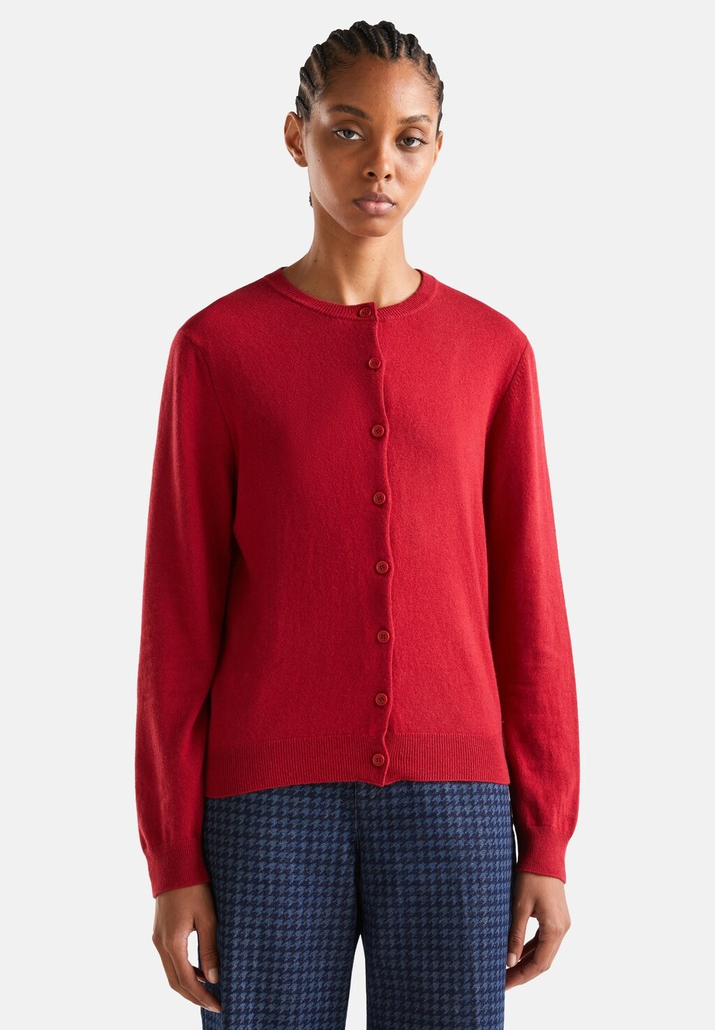 

Кардиган United Colors of Benetton, красный