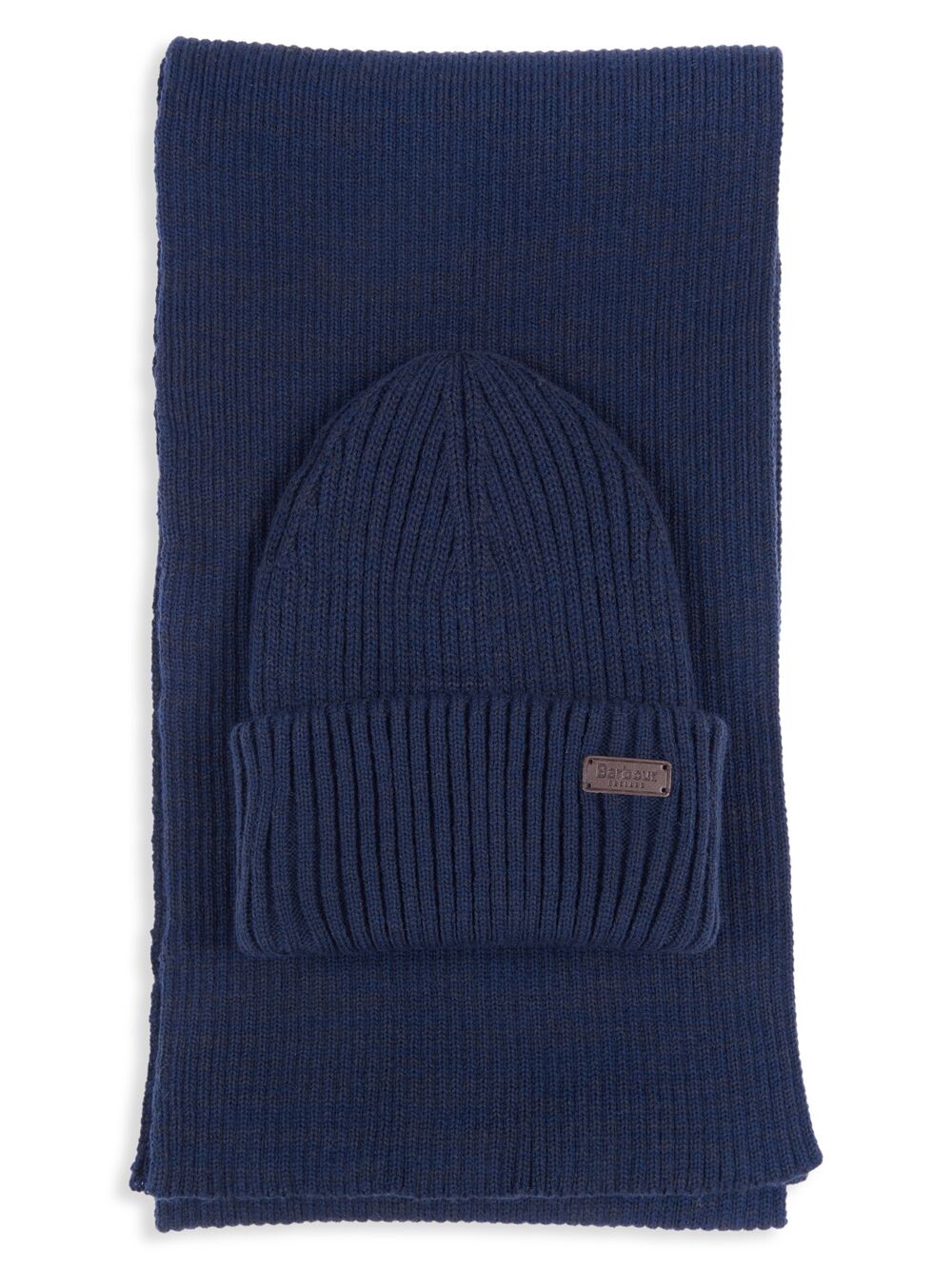 

Набор из шапки и шарфа Crimdon Beanie Barbour, нави