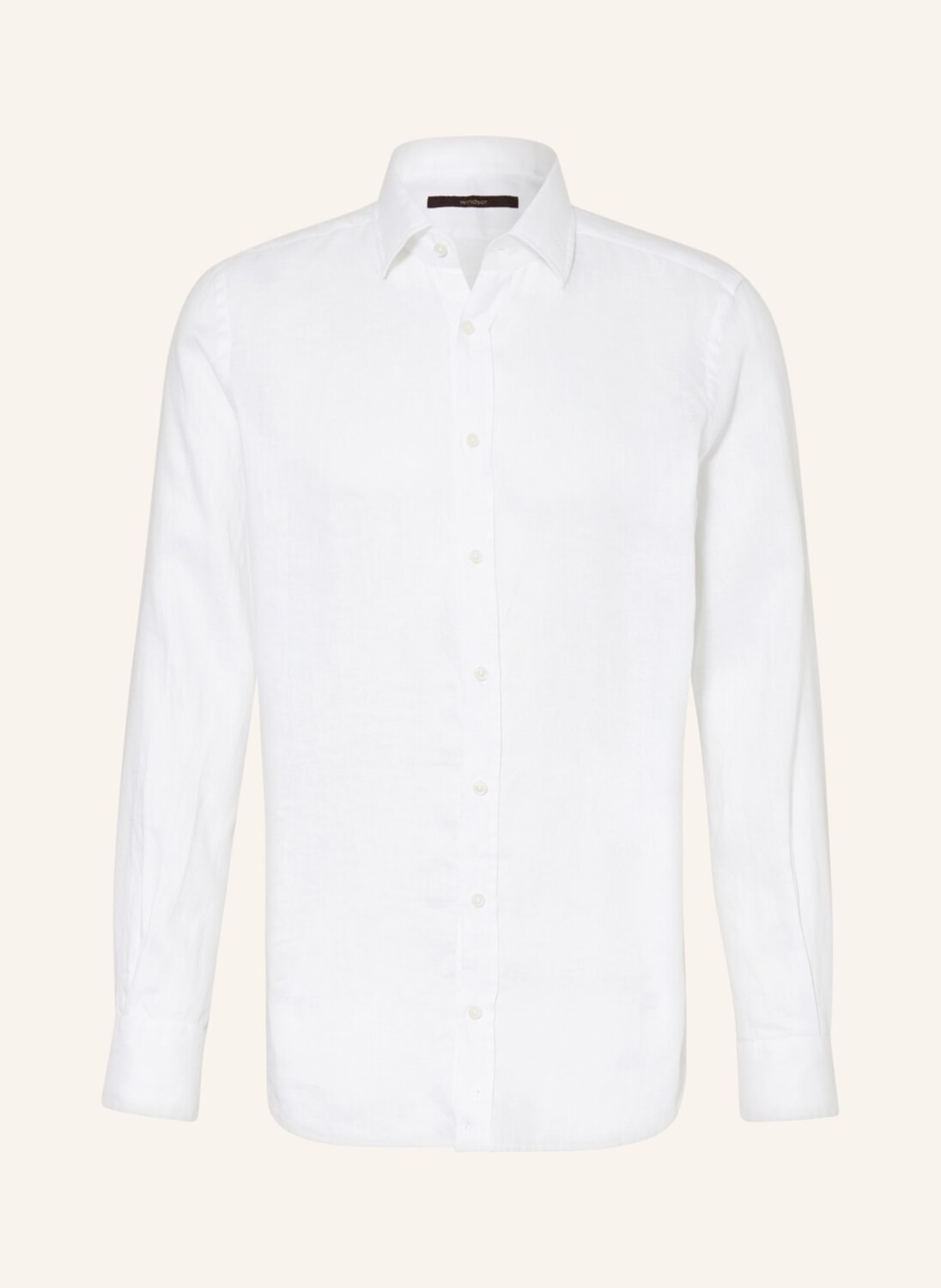

Рубашка windsor. LAPO Extra Slim Fit, белый