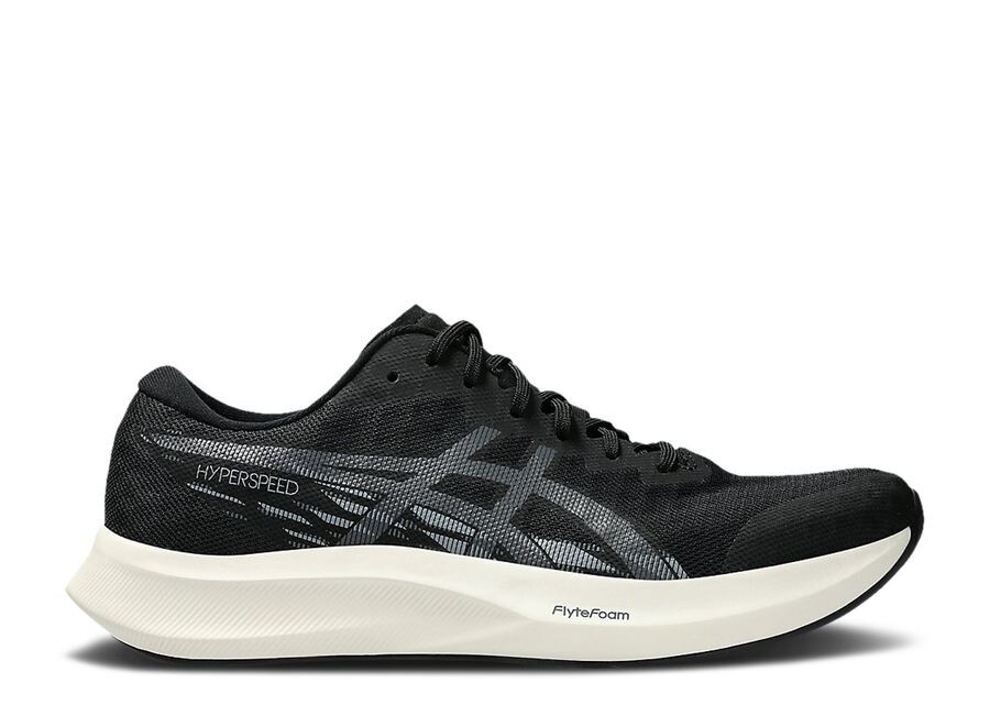 

Кроссовки ASICS Hyper Speed 4 2E Wide, черный/белый