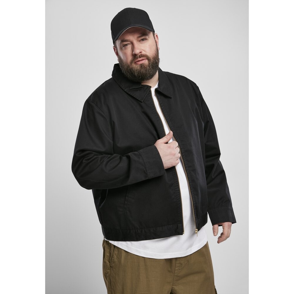 

Куртка Urban Classics Workwear (grandes Tailles), черный