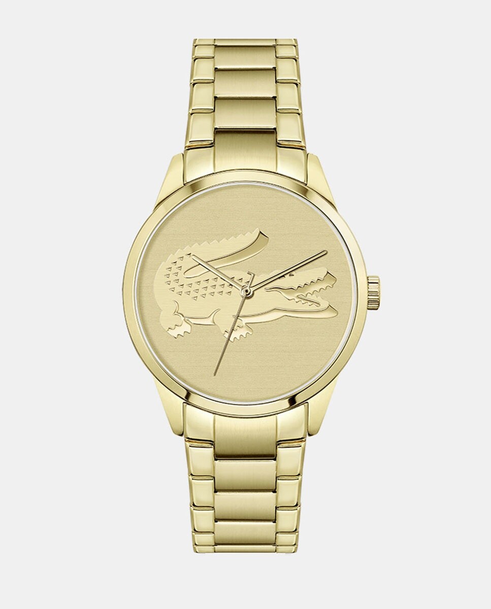 

Женские часы 2001175 из золотой стали Lacoste, золотой