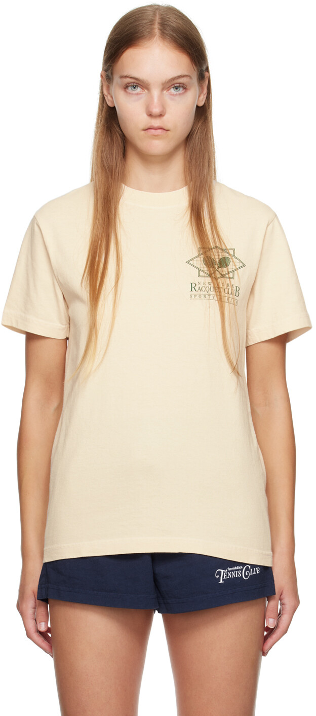 

Футболка Off-White NY Racquet Club Sporty & Rich