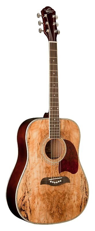 

Акустическая гитара Oscar Schmidt OG2-SM Deep Dreadnought - Spalted Maple
