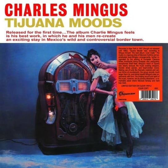 Виниловая пластинка Various Artists - Tijuana Moods (Numbered) (Clear)