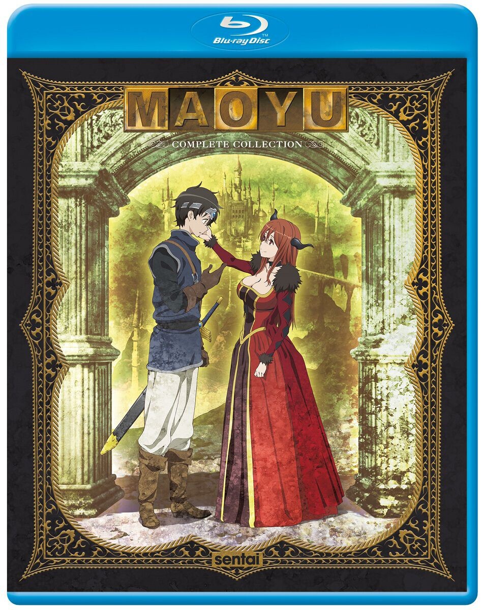 

Blu-Ray диск Maoyu Archenemy & Hero Blu-ray