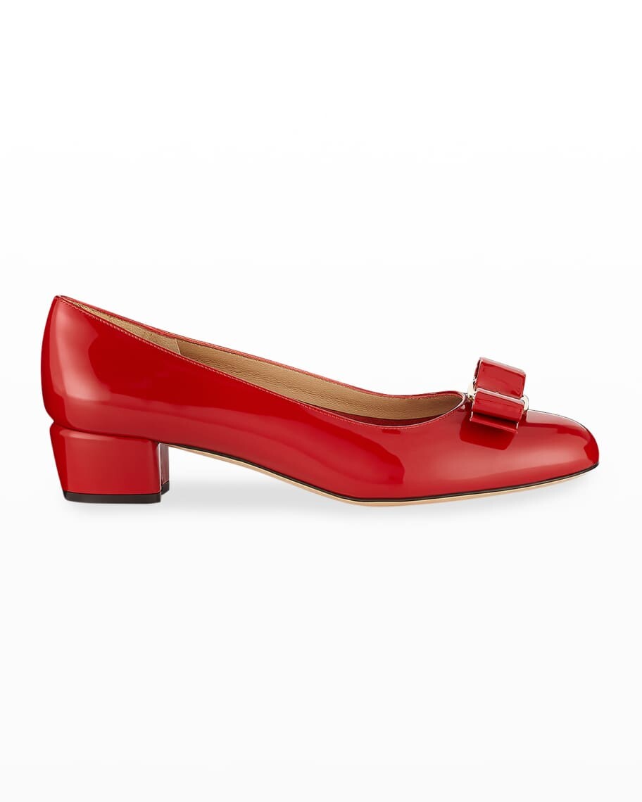 

Лакированные туфли Vara Bow Ferragamo