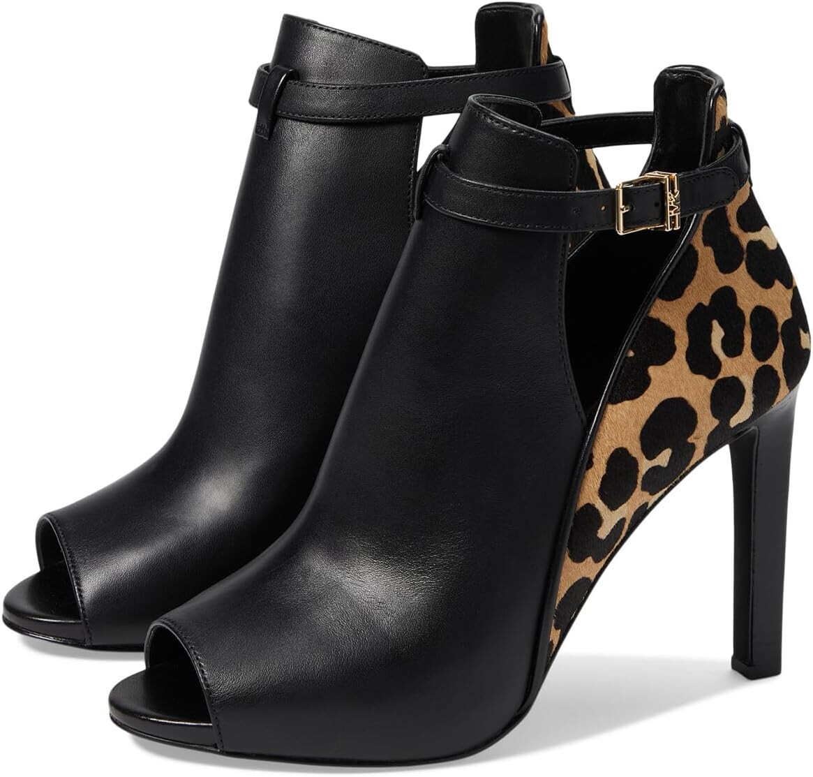 

Ботильоны Lawson Open Toe MICHAEL Michael Kors, цвет Black Multi