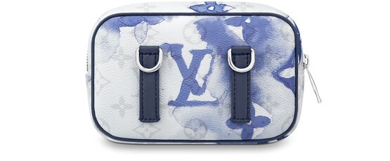

Открытый чехол Louis Vuitton, синий