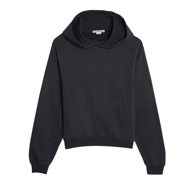 

Свитер Acne Studios Logo Hooded 'Black', черный