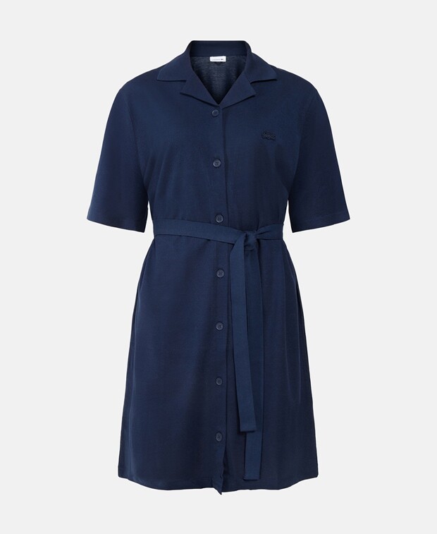 

Повседневное платье Lacoste, темно-синий