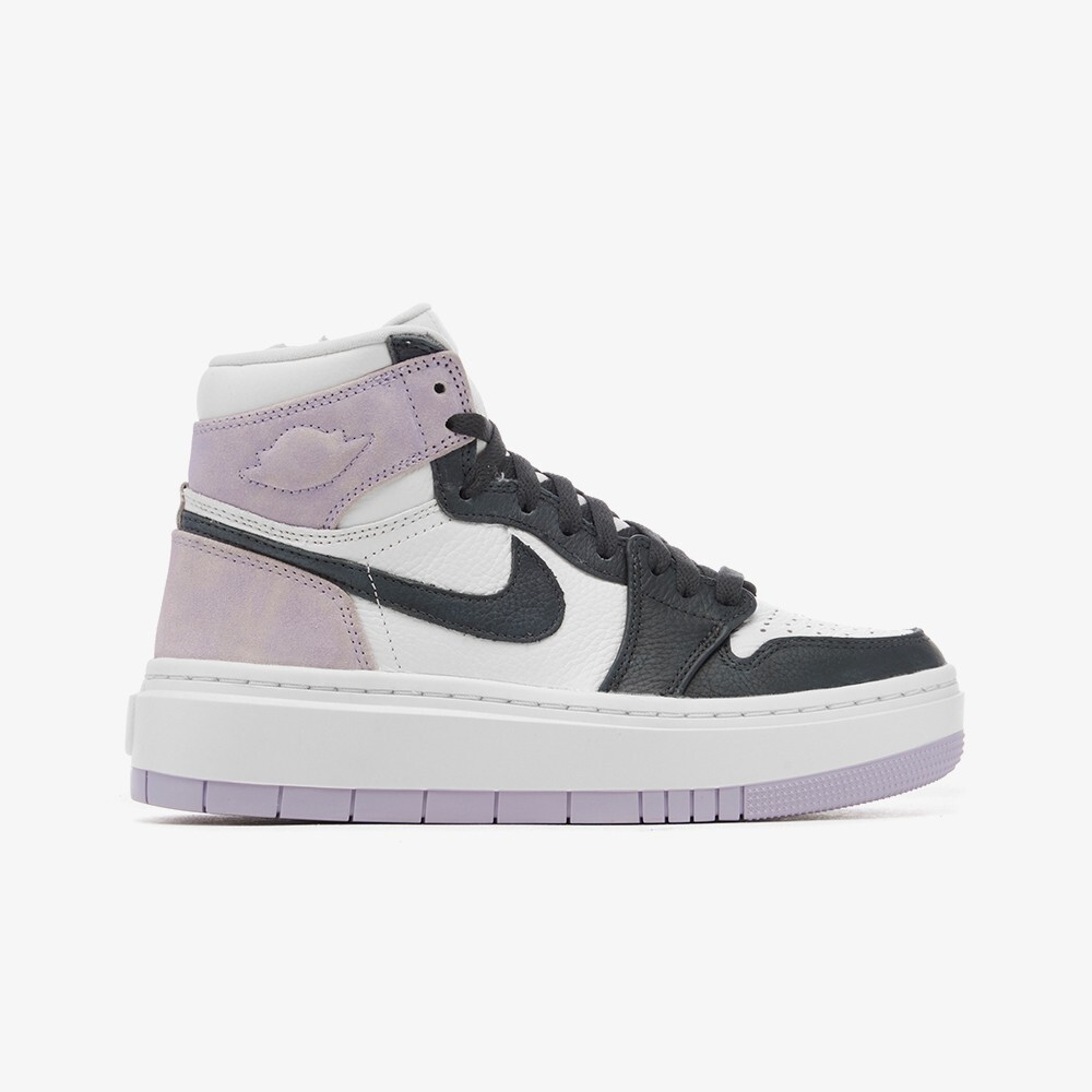 

Кроссовки 1 Elevate High 'Lilac Black Toe' (W) Jordan, черный