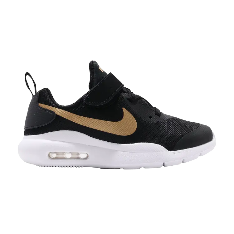 Кроссовки Nike Air Max Oketo VTB PSV 'Metallic Gold', черный кроссовки nike air max oketo psv psychic pink черный