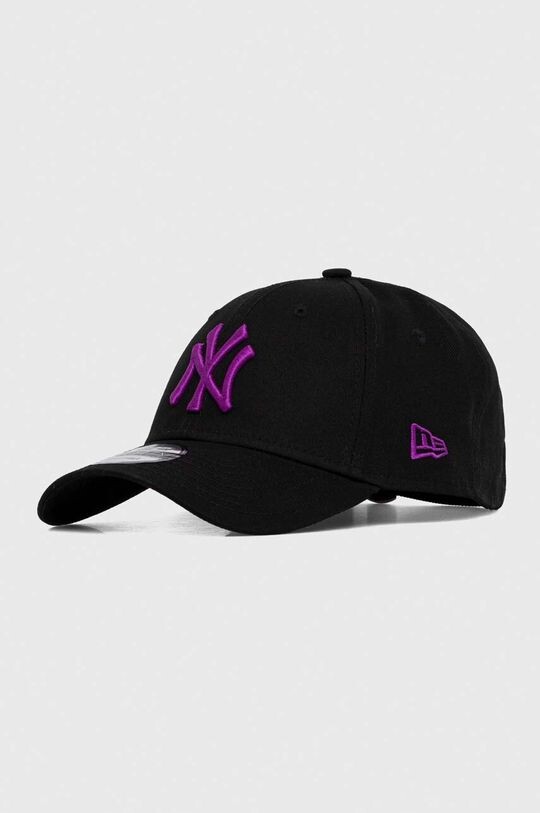 

Бейсболка из хлопка New Era, черный