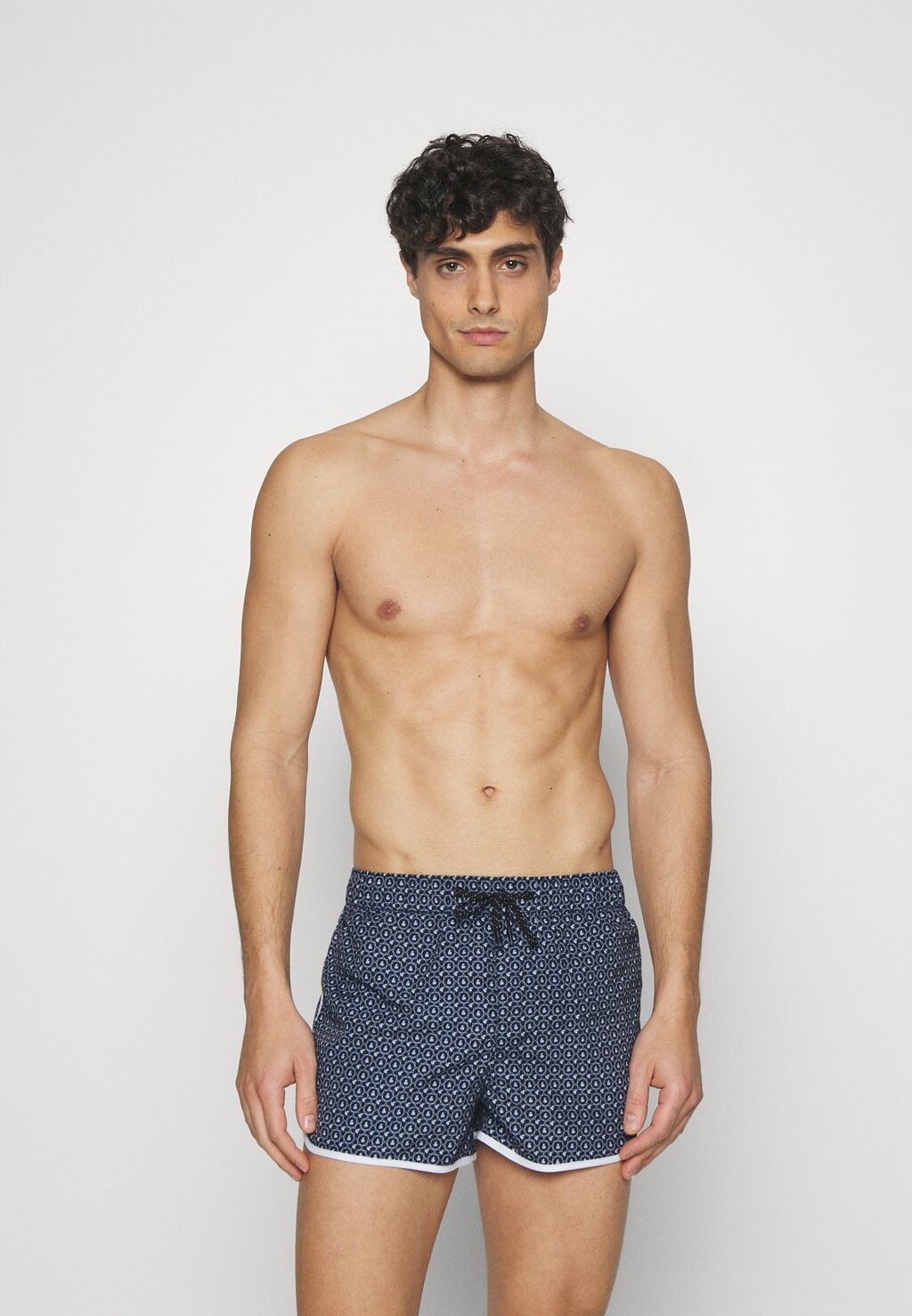 

Шорты для плавания JPSTCUBA JJSWIM MONOGRAM Jack & Jones, темно-синий пиджак