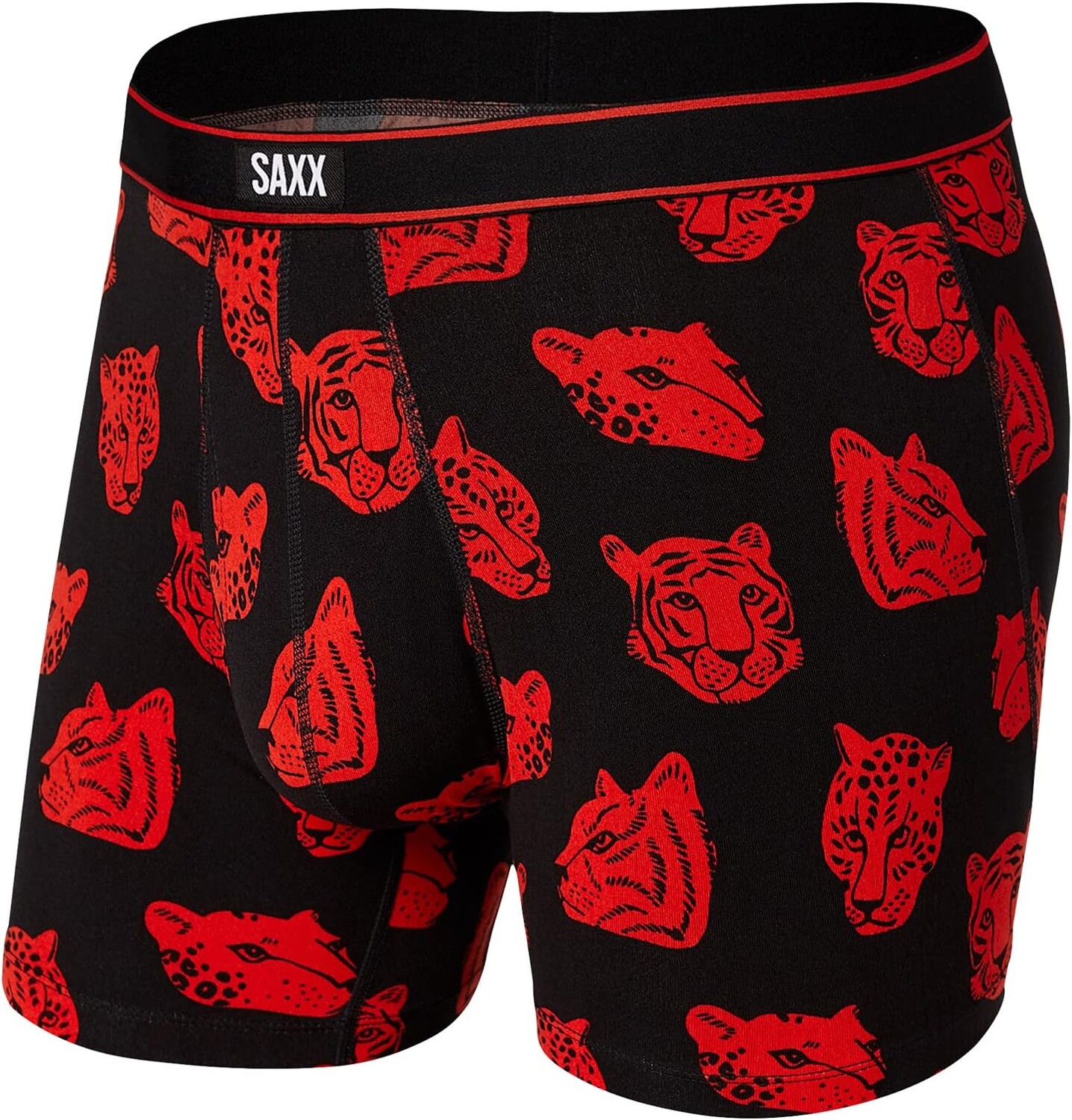 

Трусики-боксеры Daytripper для полетов SAXX UNDERWEAR, цвет Black Beast Mode