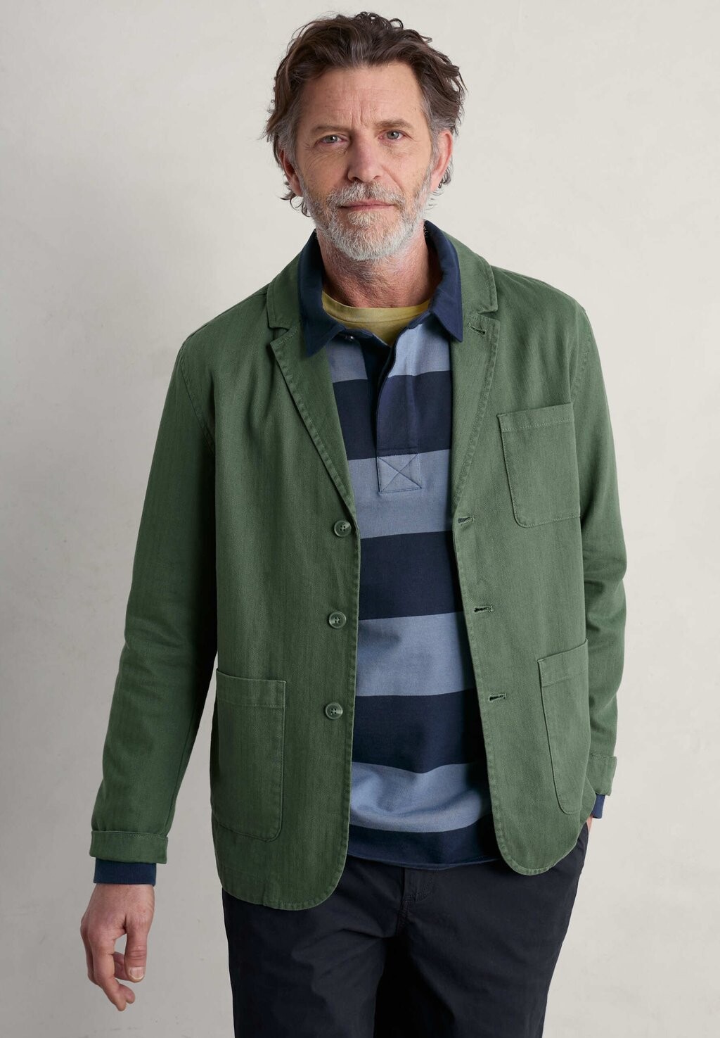 

Куртка TOLLGATE LONG SLEEVE Seasalt Cornwall, цвет dark balsam