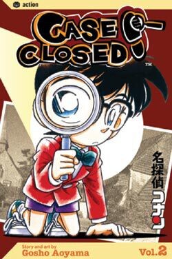 

Манга Case Closed Manga Volume 2