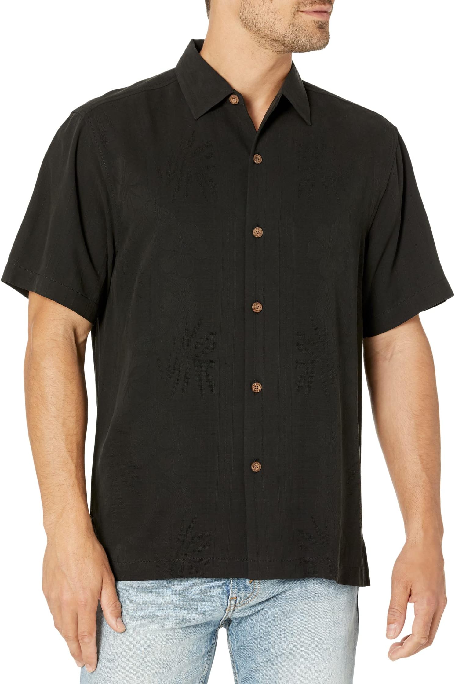 Рубашка Bali Border Tommy Bahama, черный