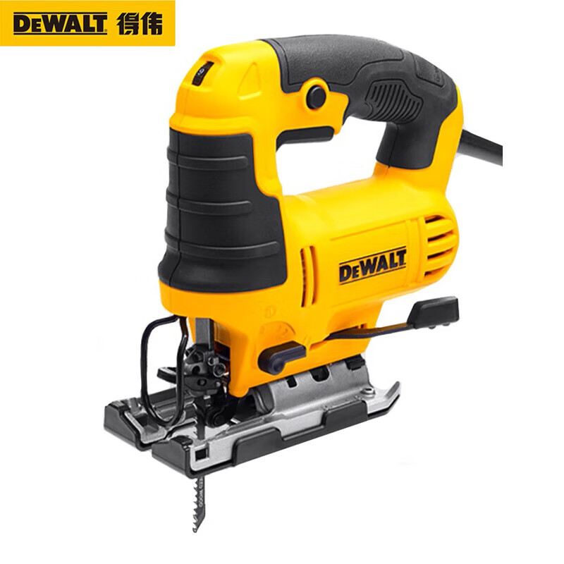 Лобзик Dewalt DWE349-A9 с D-образной рукояткой, 650W