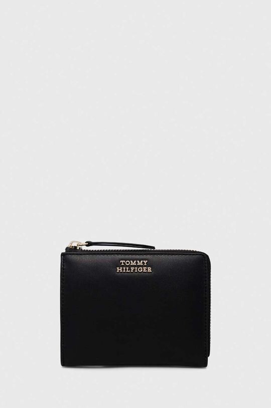 

Кожаный кошелек Tommy Hilfiger, черный