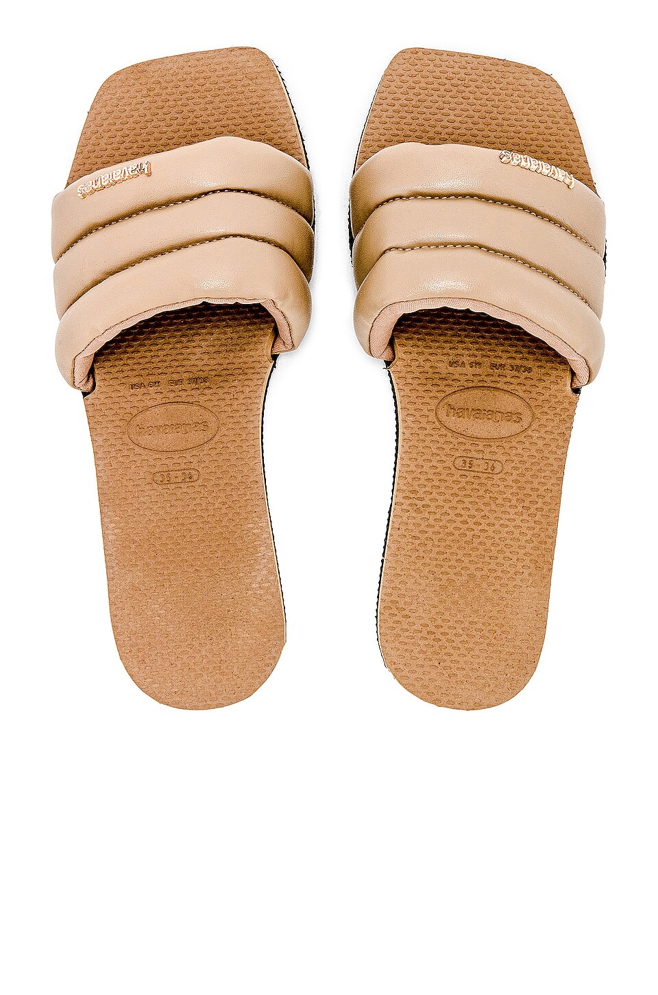 

Сандалии Havaianas You Milan, цвет Rose Gold