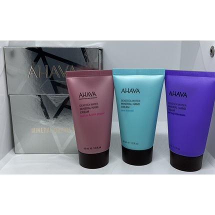 

AHAVA Mineral Dream Trio, новинка в декоративной коробке