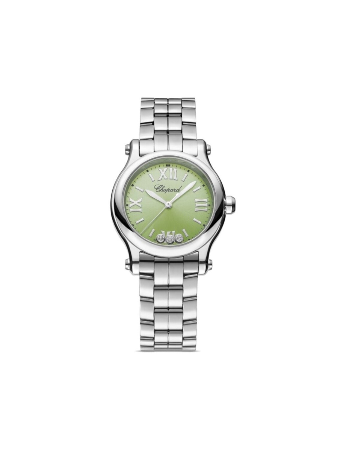 

Наручные часы Happy Sport 30 мм Chopard, зеленый