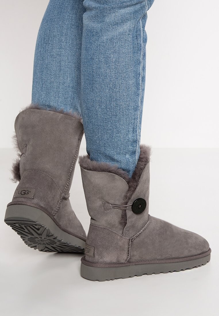 

Угги женские Classic UGG, серый