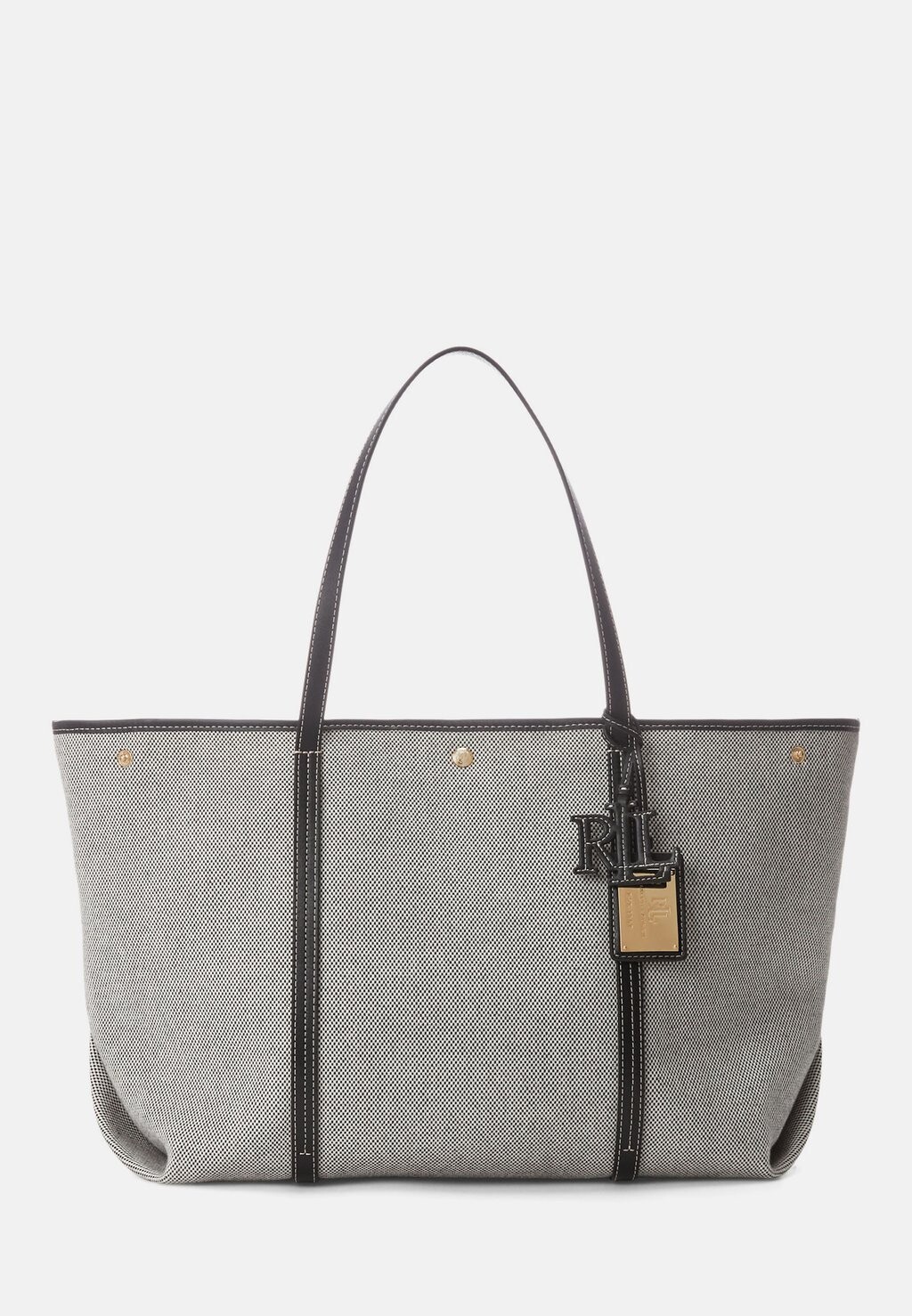 

Сумка для покупок Emerie Tote Extra Large Lauren Ralph Lauren, цвет natural/black