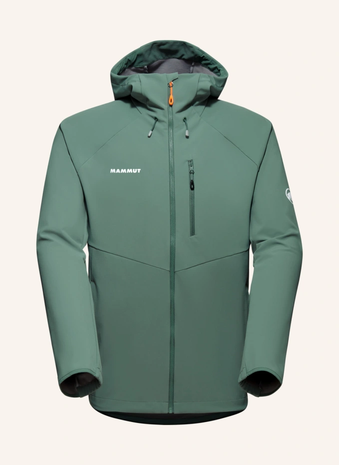 

Мужская куртка с капюшоном mammut ultimate comfort so Mammut, зеленый