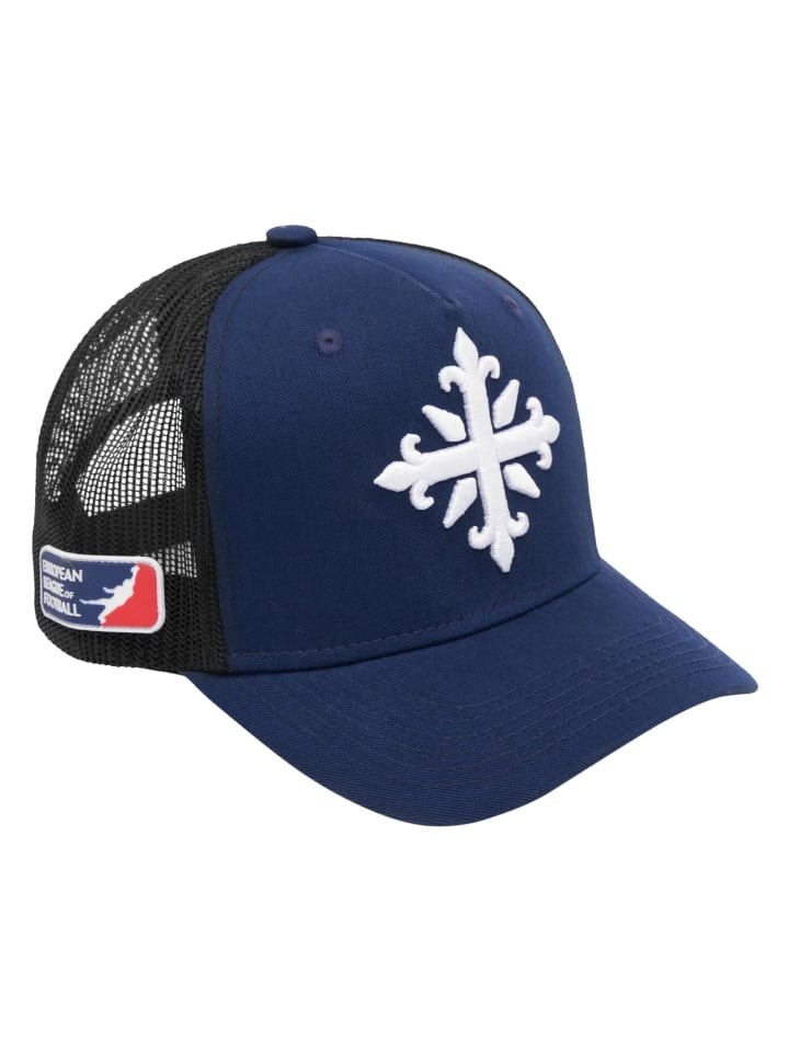 

Бейсболка DEF Trucker, цвет pageant blue