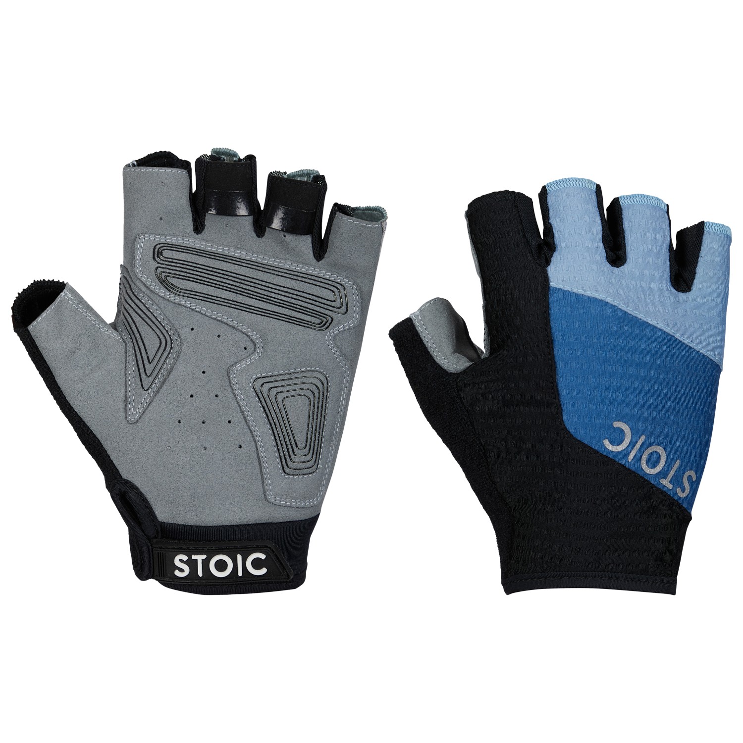 Перчатки Stoic MotalaSt Bike Glove short, цвет Black/Blue