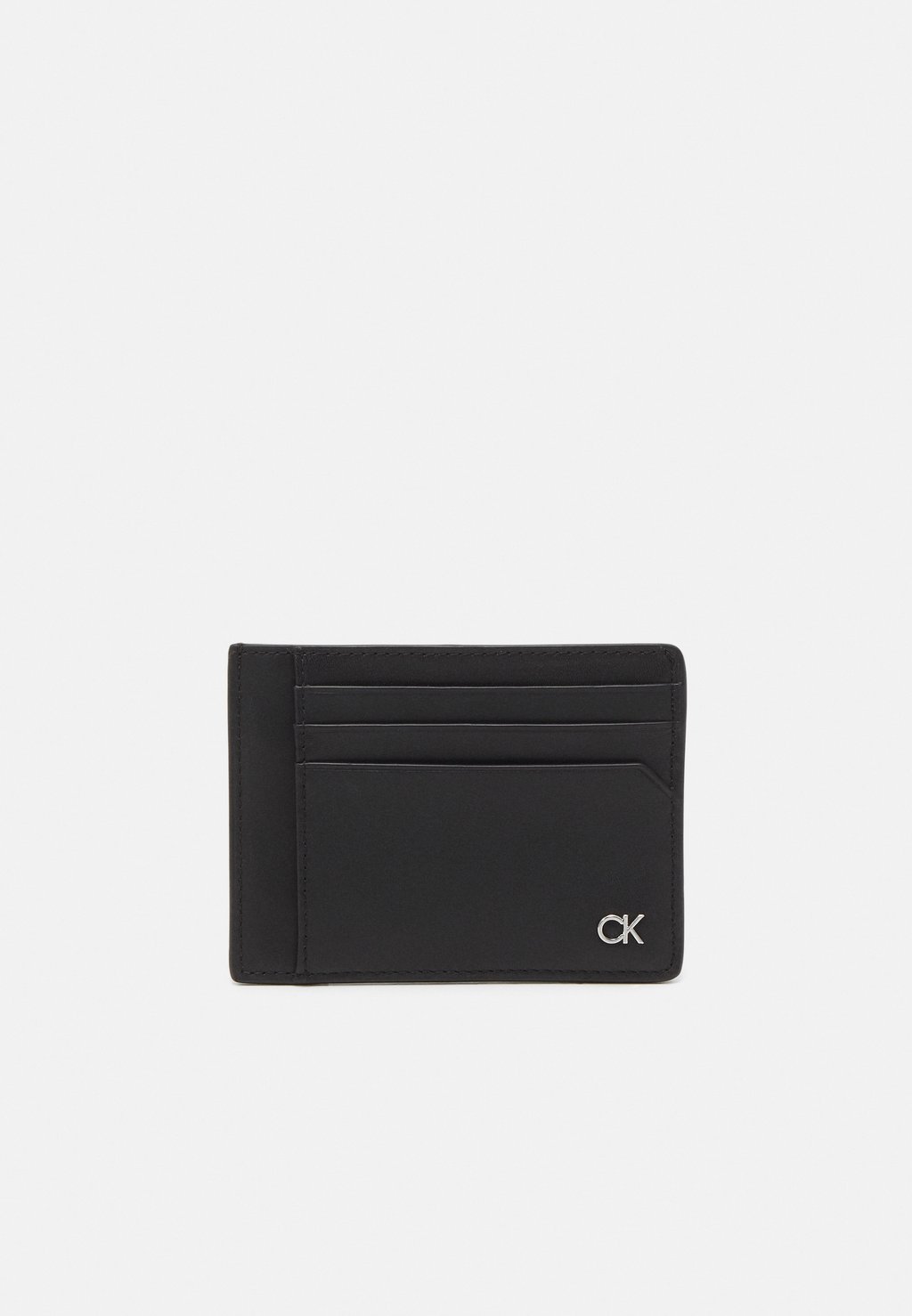 Кошелек CARDHOLDER UNISEX Calvin Klein, цвет black кошелек quilt cardholder with zip unisex calvin klein цвет stoney beige