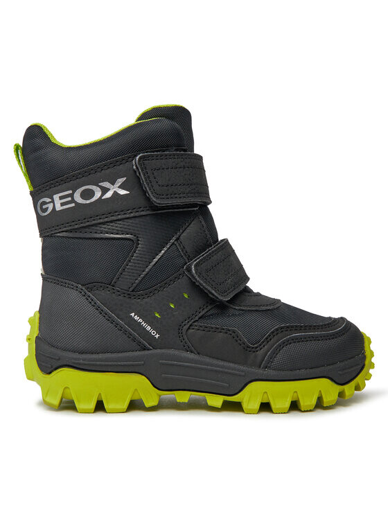 

Зимние ботинки Geox, черный