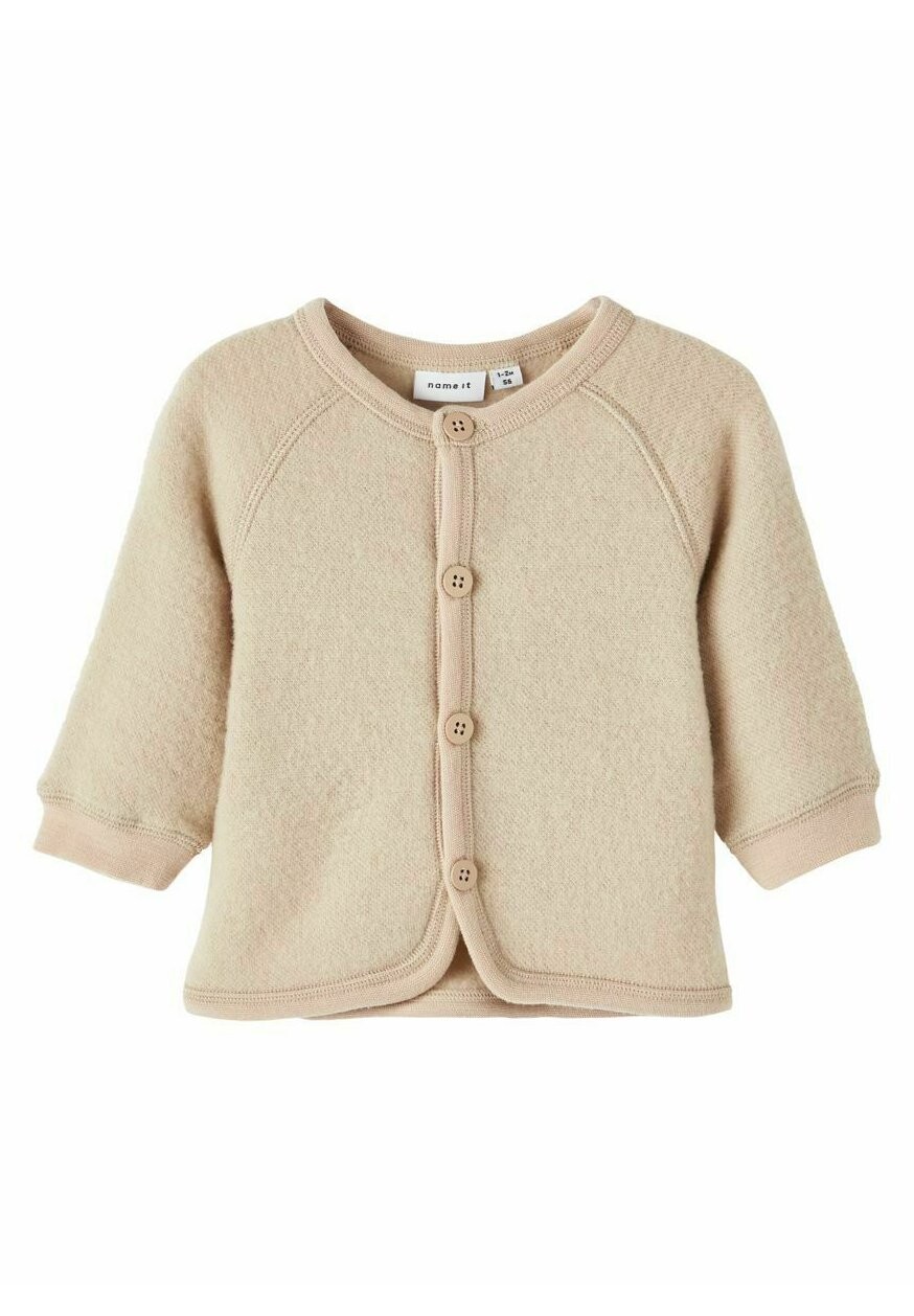 

Кардиган NAME IT MERINO , цвет white pepper