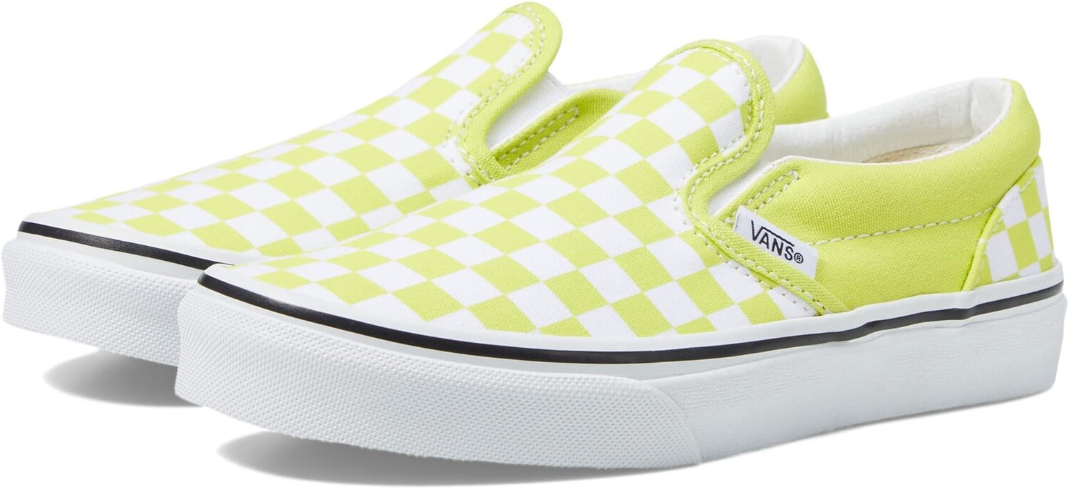 

Кроссовки Classic Slip-On Vans, цвет Color Theory Checkerboard Evening Primrose