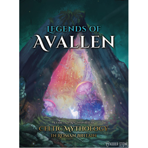 Книга Legends Of Avallen – Core Rulebook