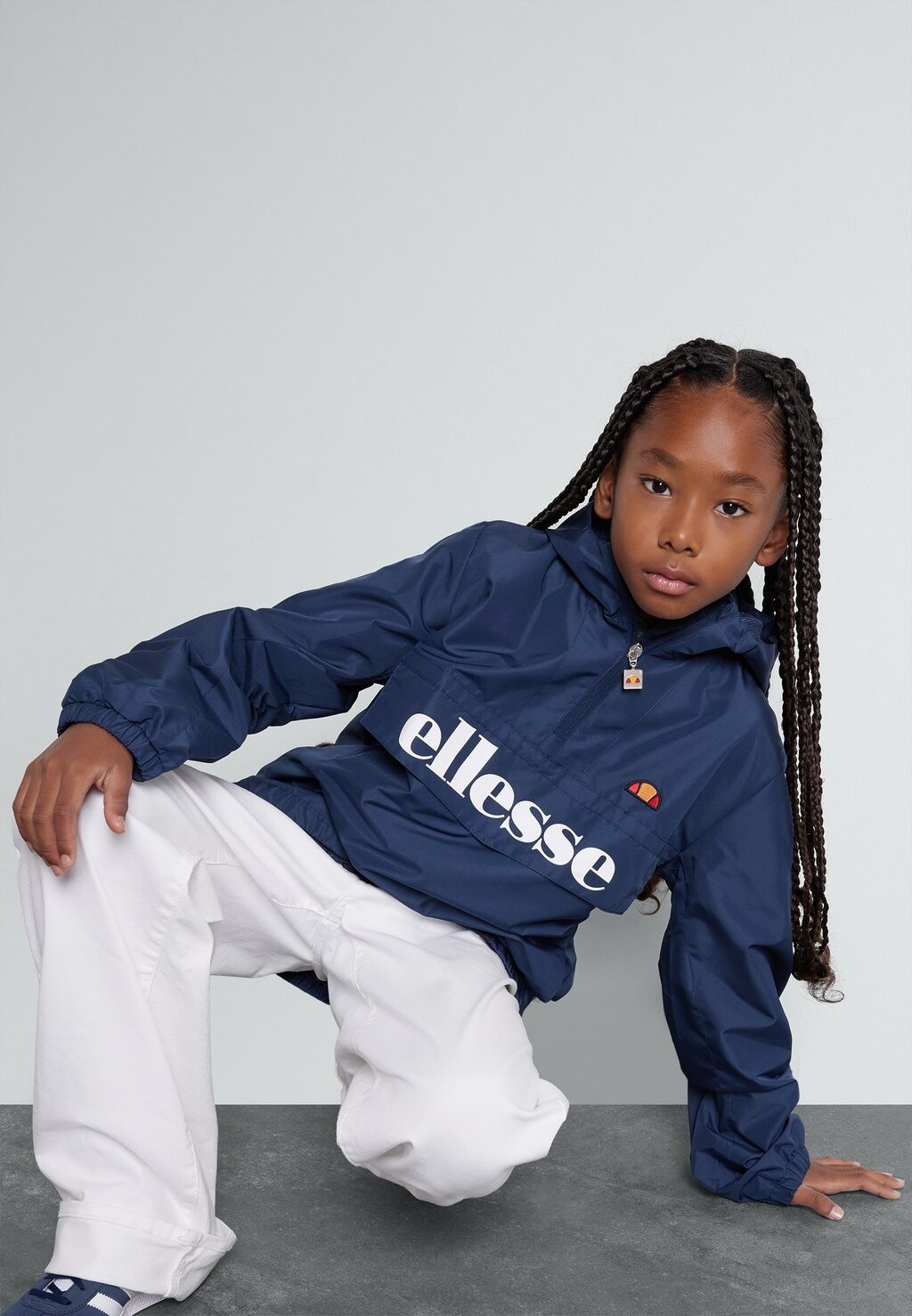 

Куртка демисезонная GARINOS Ellesse, цвет navy