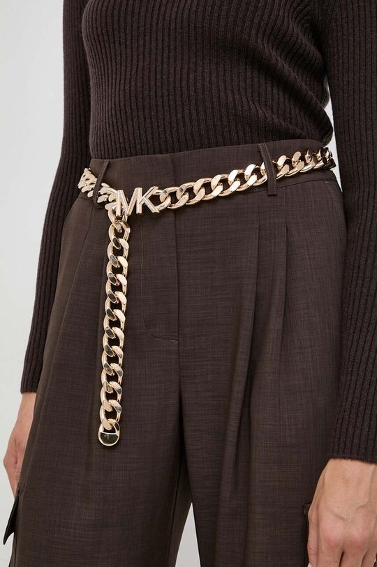 

Ремень MICHAEL Michael Kors, золотой