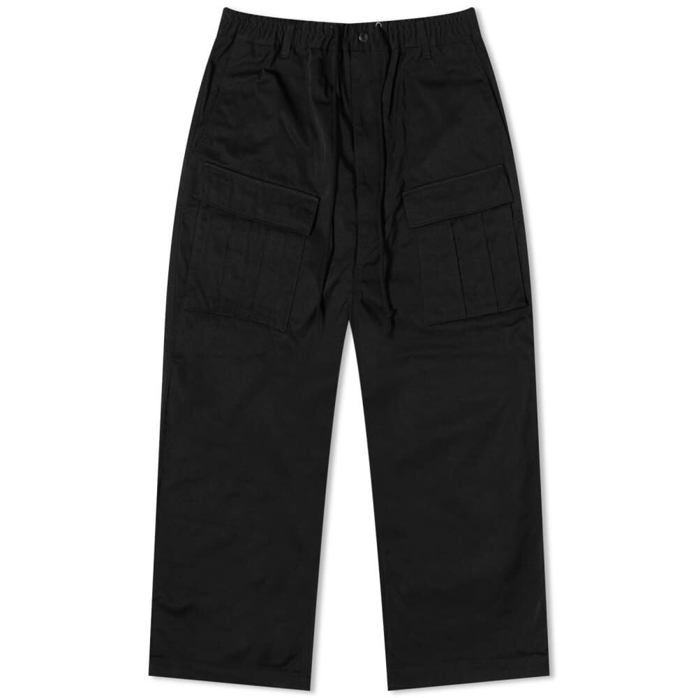 

Junya Watanabe MAN Брюки-карго из нейлона и хлопка INNERRAUM, черный