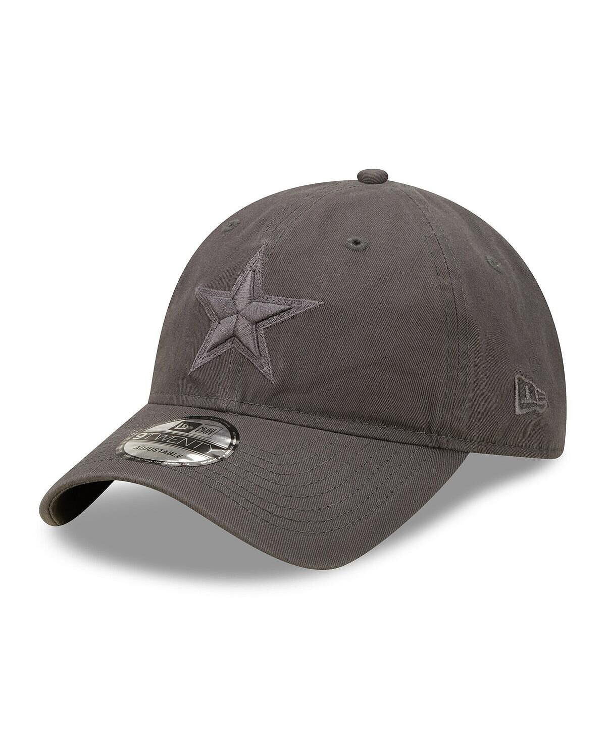 

Мужская графитовая регулируемая шляпа Dallas Cowboys Core Classic 2.0 в тон 9TWENTY New Era