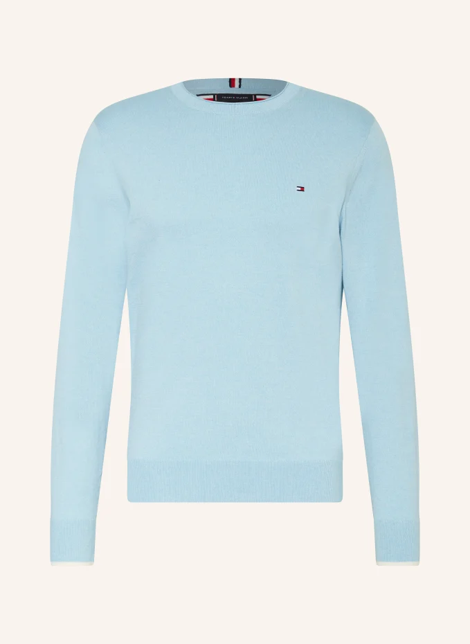 

Пуловер Tommy Hilfiger, синий