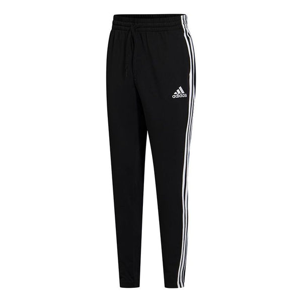 Спортивные штаны adidas M 3s Sj to Pt Classic Stripe Knit Sports Pants Black, черный