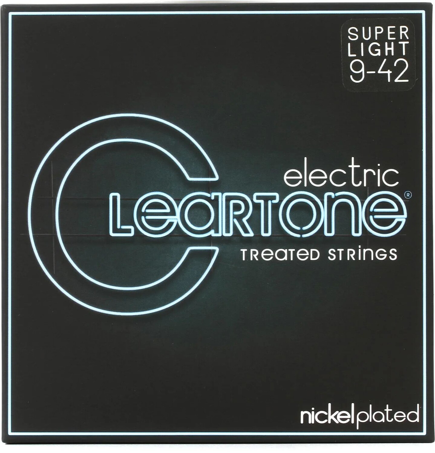 

Cleartone 9409 Никелированные струны для электрогитары — .009-.042 Super Light