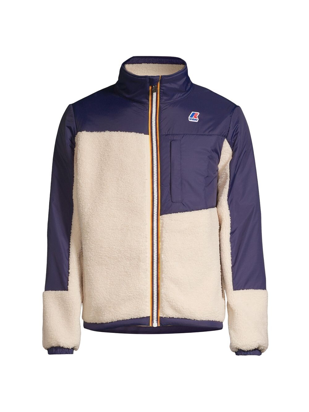 

K-Way Unisex Куртка Nersev Orsetto на молнии K-Way, синий