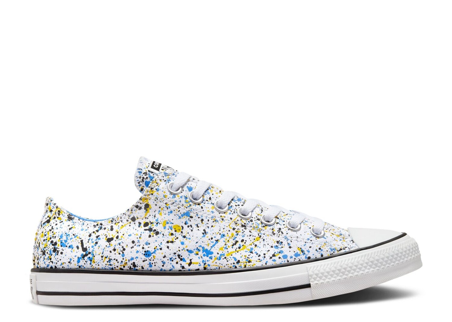

Кроссовки Converse Chuck Taylor All Star Archive Low 'Paint Splatter', белый