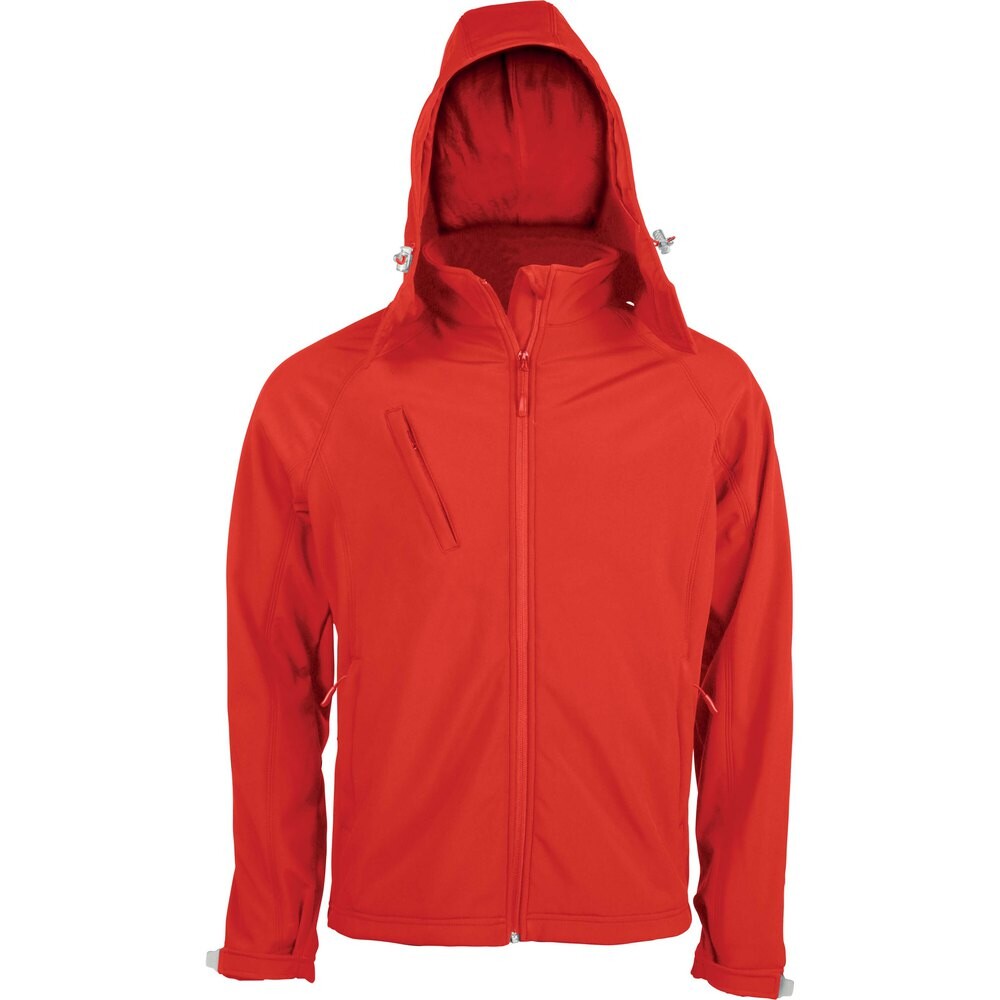 

Куртка Kariban Softshell Amovible, красный