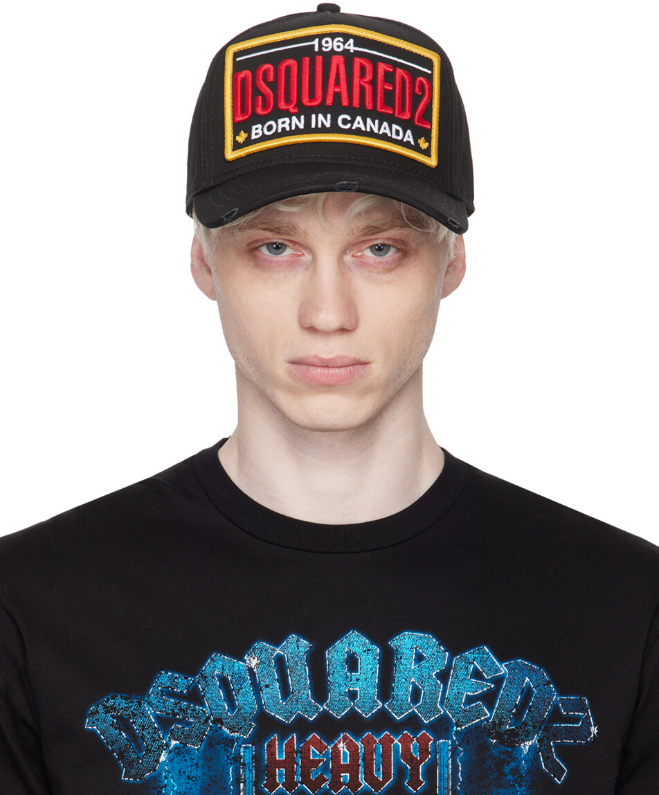 

Черная кепка 'DSQUARED2' Dsquared2
