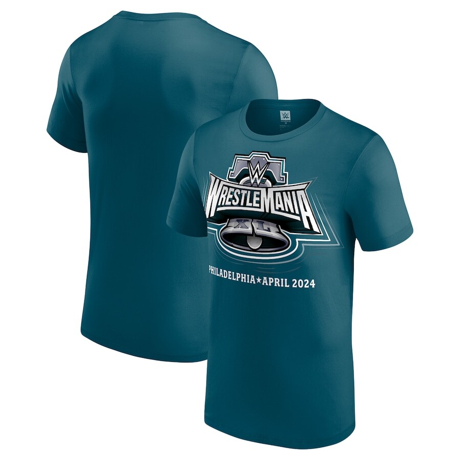 

Футболка с коротким рукавом WWE Authentic Wrestlemania, зеленый